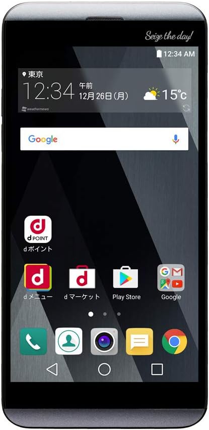 LG Electronics docomo V20 PRO L-01J Titanium Honduras | Ubuy